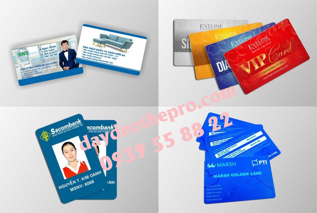 Thẻ nhựa Thẻ nhựa